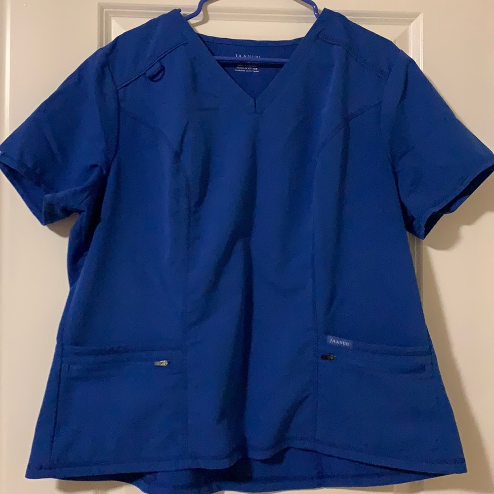 Scrub top